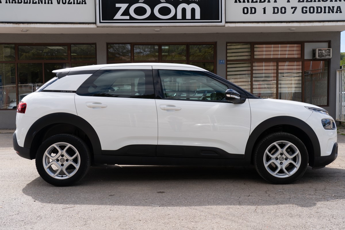 Citroën C4 Cactus 1,6 BlueHDI