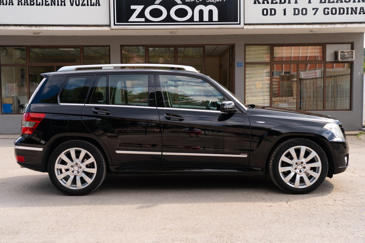 Mercedes-Benz GLK 220-CDI 4MATIC