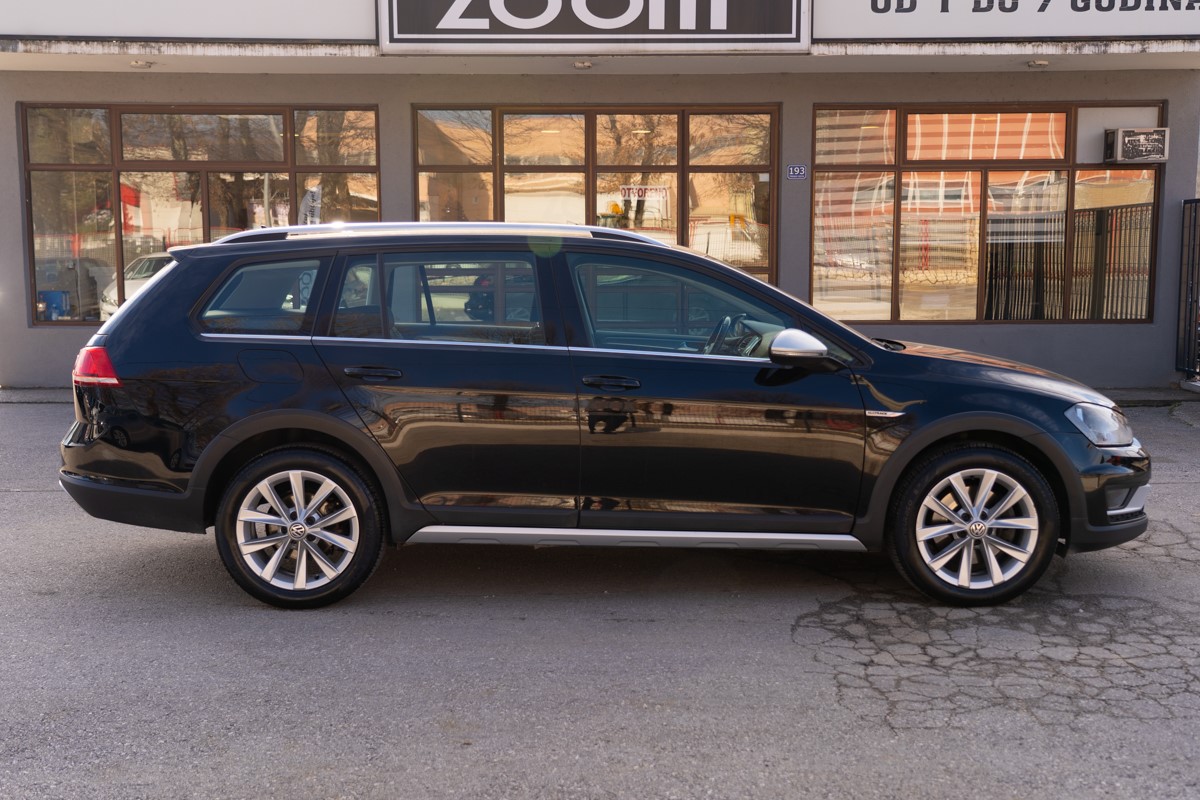 Volkswagen Golf 2,0 TDI Alltrack 4Motion