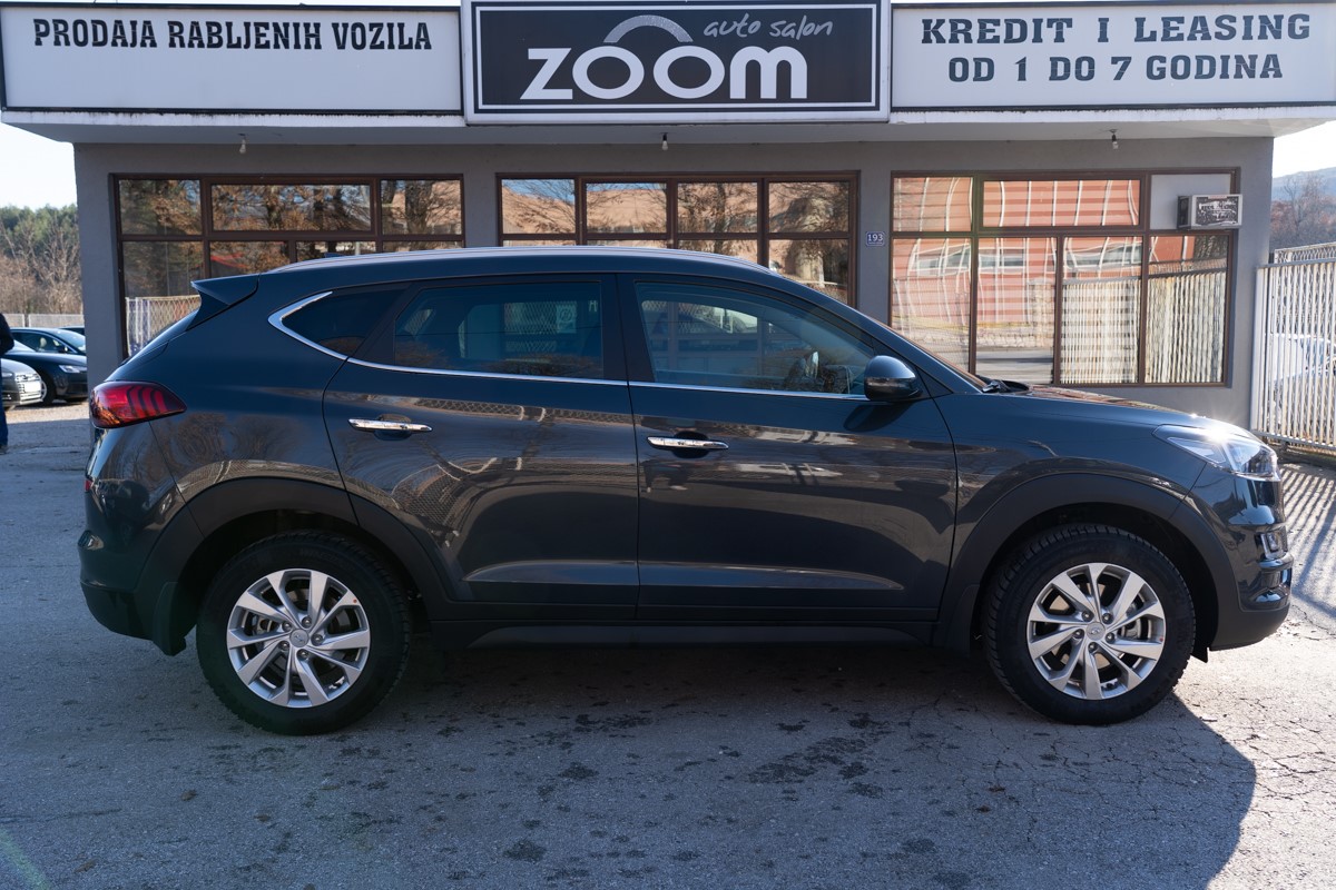 Hyundai
 Tucson
 1,6 GDI