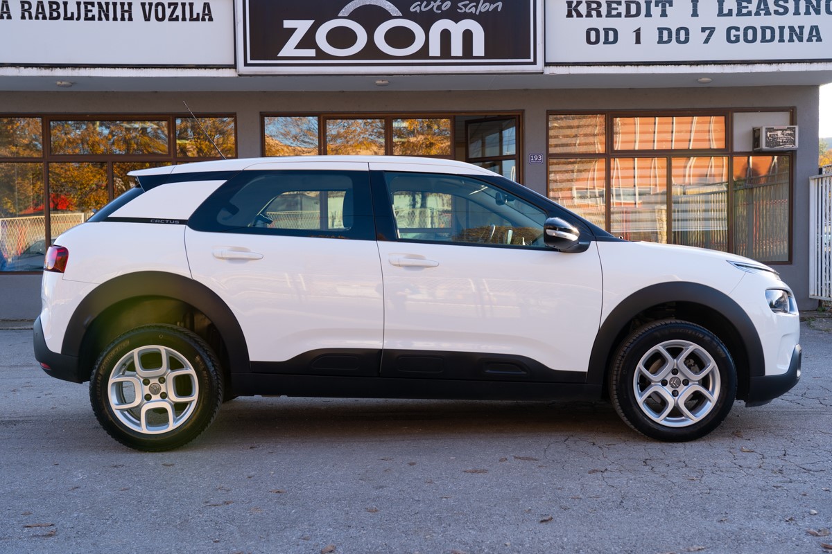 Citroën C4 Cactus 1,5 BlueHDI