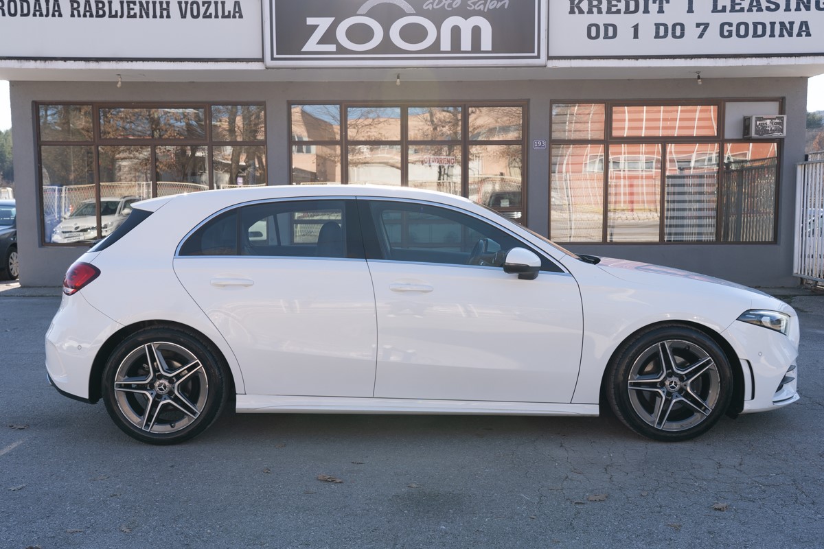 Mercedes-Benz A-Class 180 D AMG