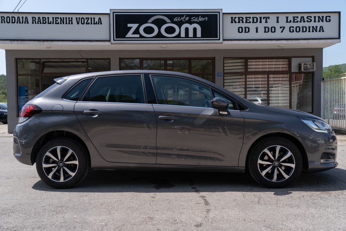 Citroën C4 1,6 BlueHDI