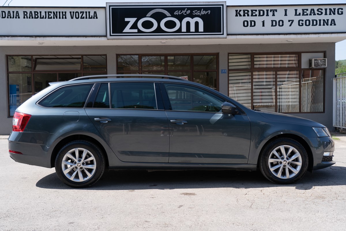Škoda Octavia 1,6 TDI