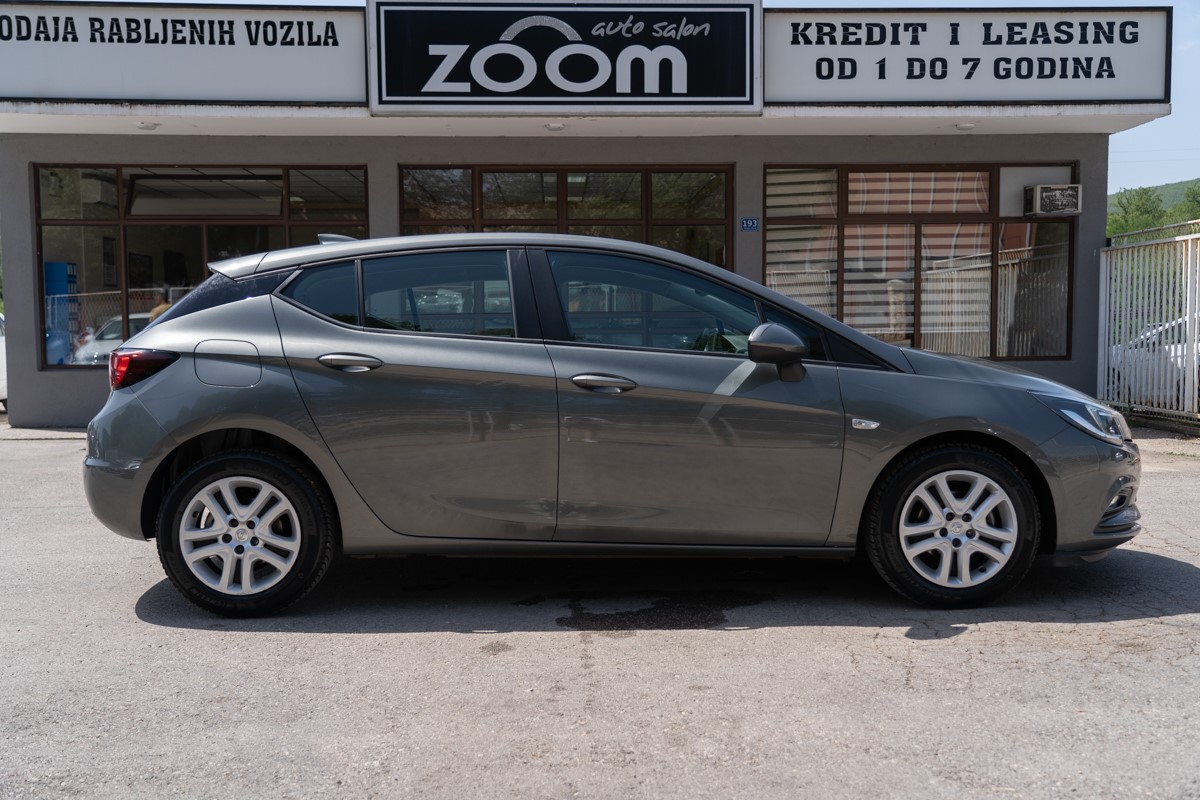Opel Astra 1,6CDTI