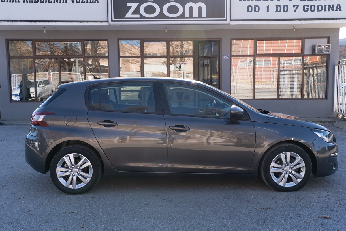 Peugeot 308 1,6 BlueHDI