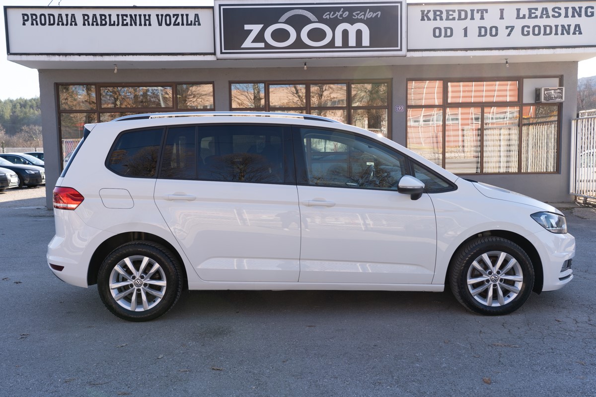 Volkswagen Touran 1,6 TDI