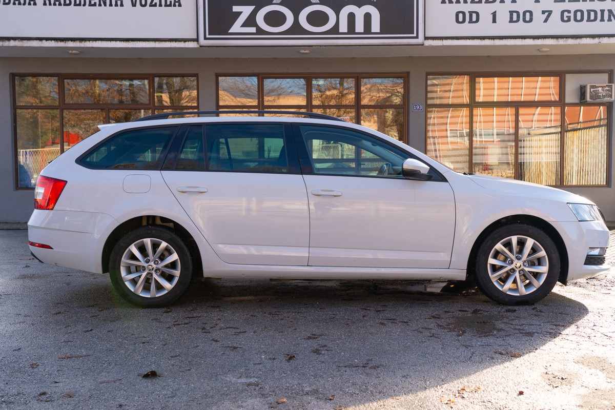 Škoda Octavia 2,0 TDI