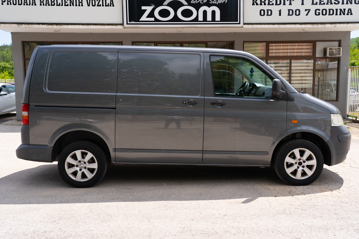 Volkswagen Transporter 2,5 TDI