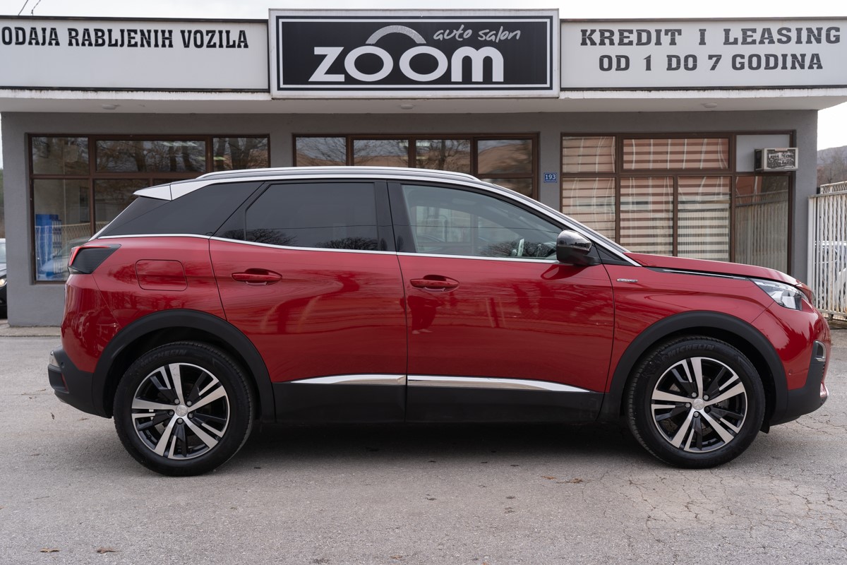 Peugeot 3008 1,6 BlueHDI GTline
