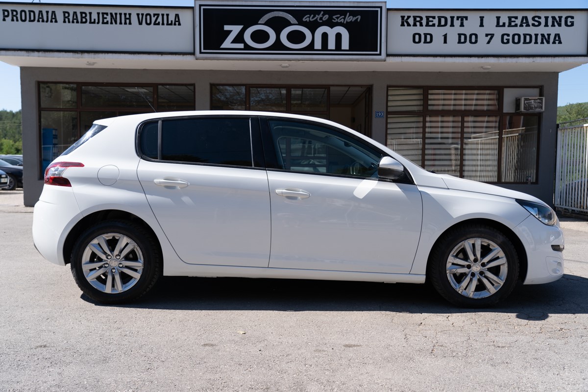 Peugeot 308 1,6 BlueHDI
