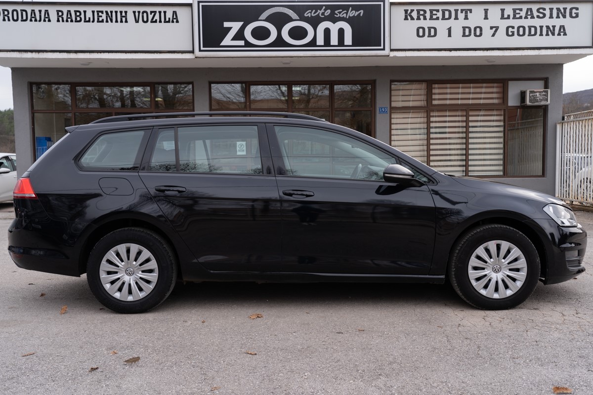 Volkswagen Golf 1,6 TDI