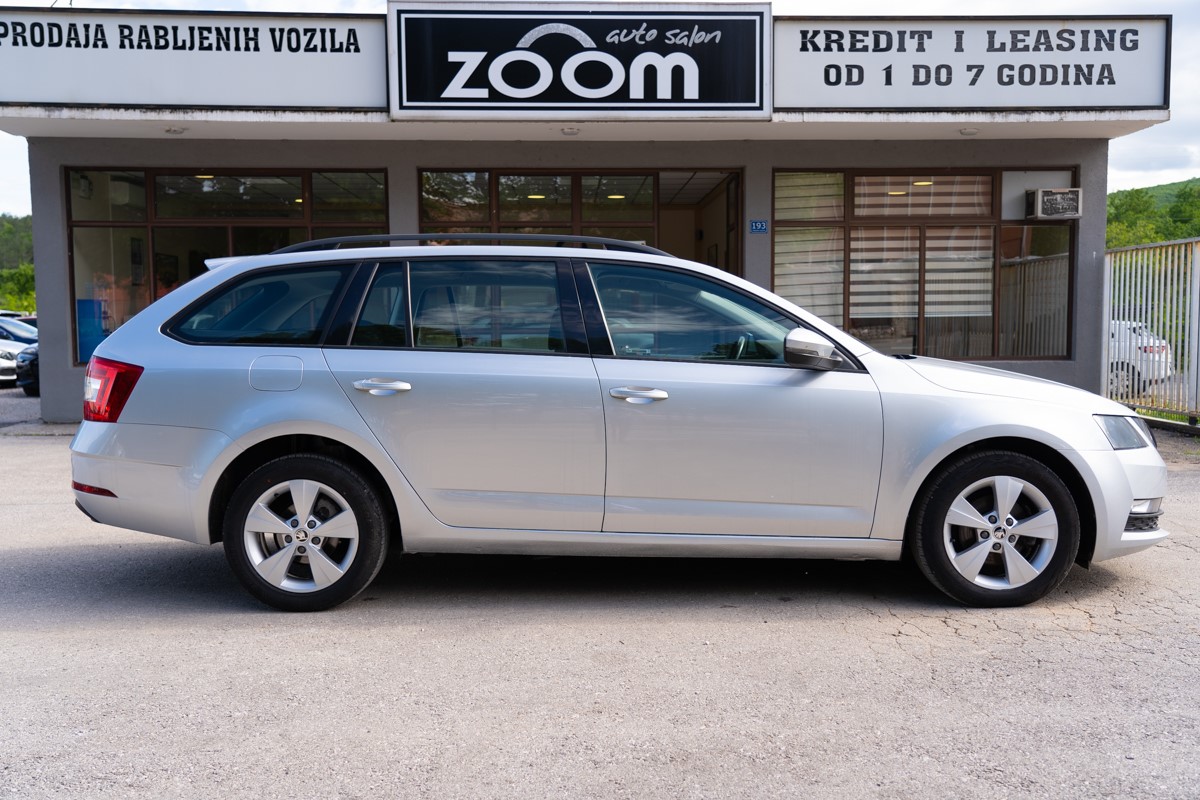 Škoda Octavia Combi 1,6 TDI