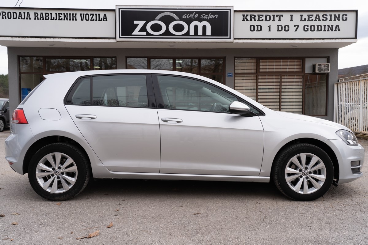 Volkswagen Golf 1,6 TDI