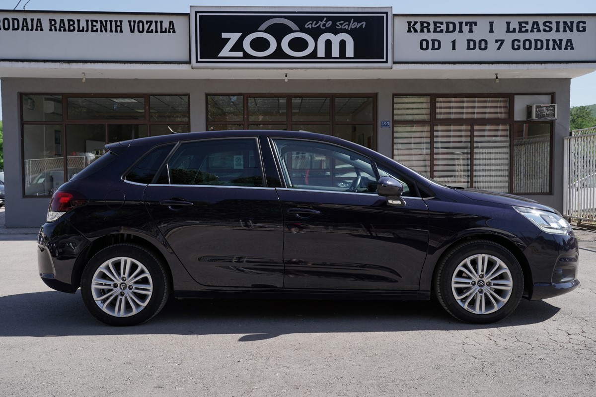 Citroën C4 1,6 BlueHDI