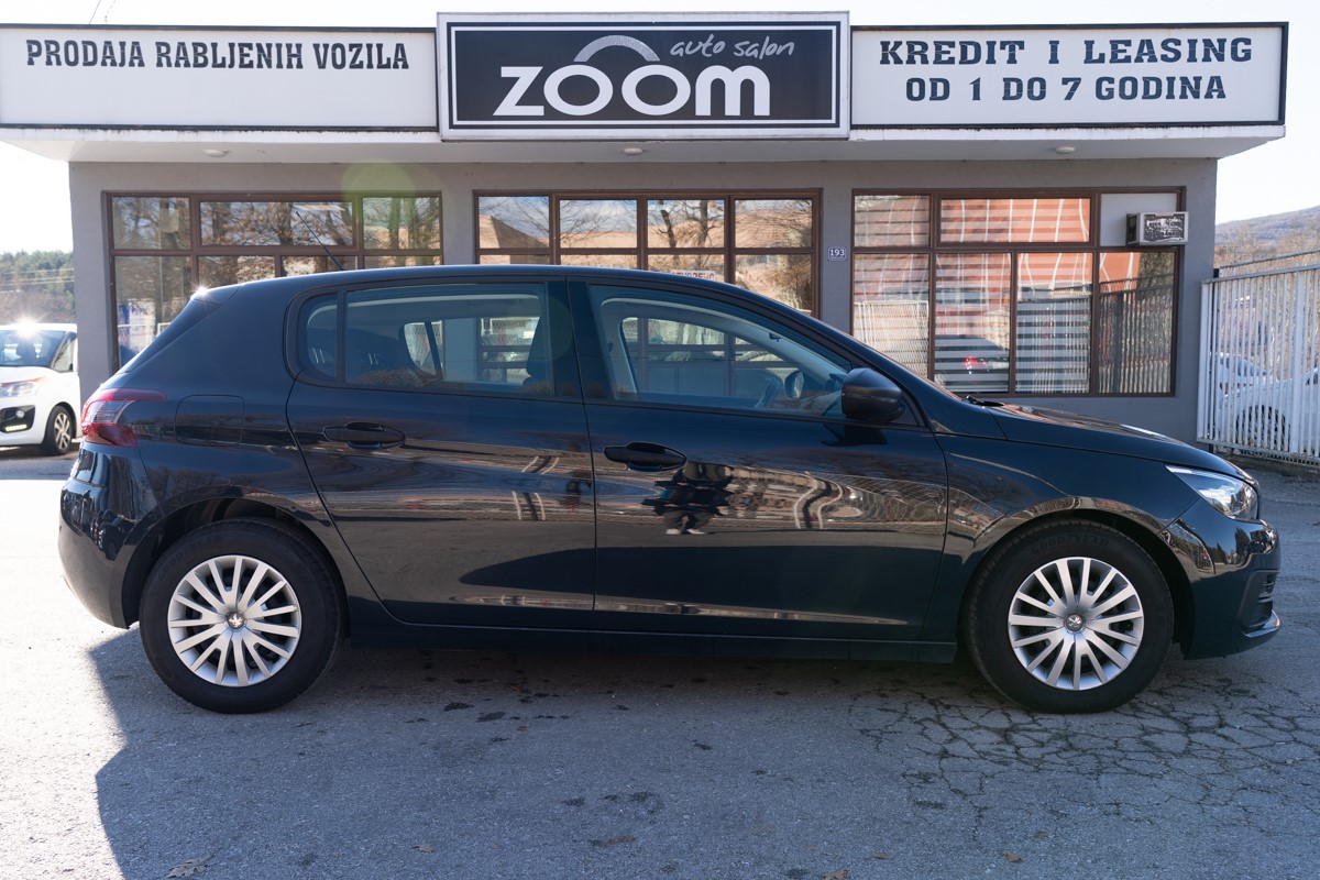 Peugeot 308 1,6 BlueHDI