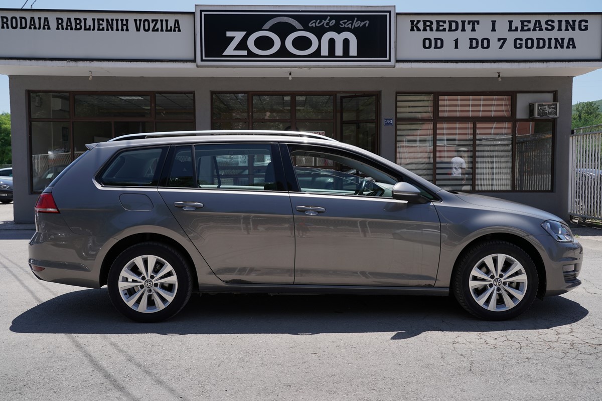 Volkswagen Golf 1,6 TDI AUTOMATIK