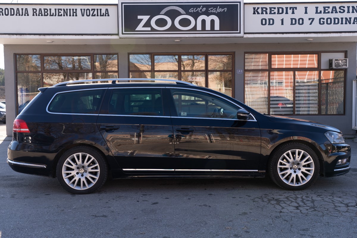 Volkswagen Passat 2,0 TDI