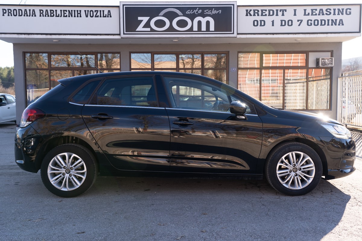 Citroën C4 1,6 BlueHDI