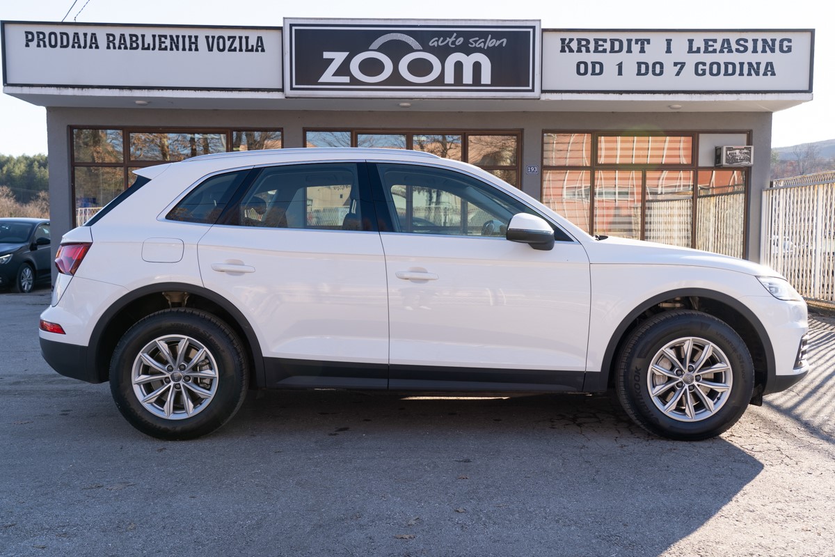 Audi Q5 2,0 TDI Quatrro S-tronic