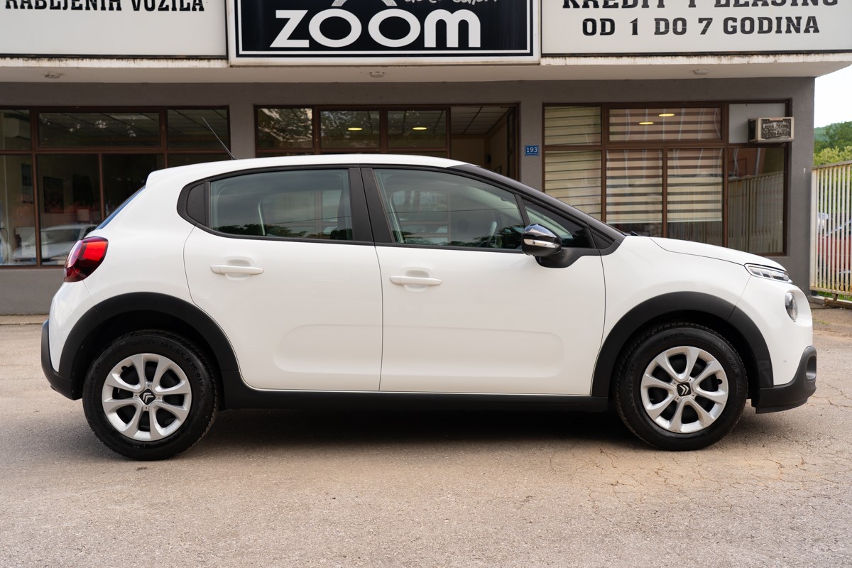 Citroën C3 1,6 BlueHDI