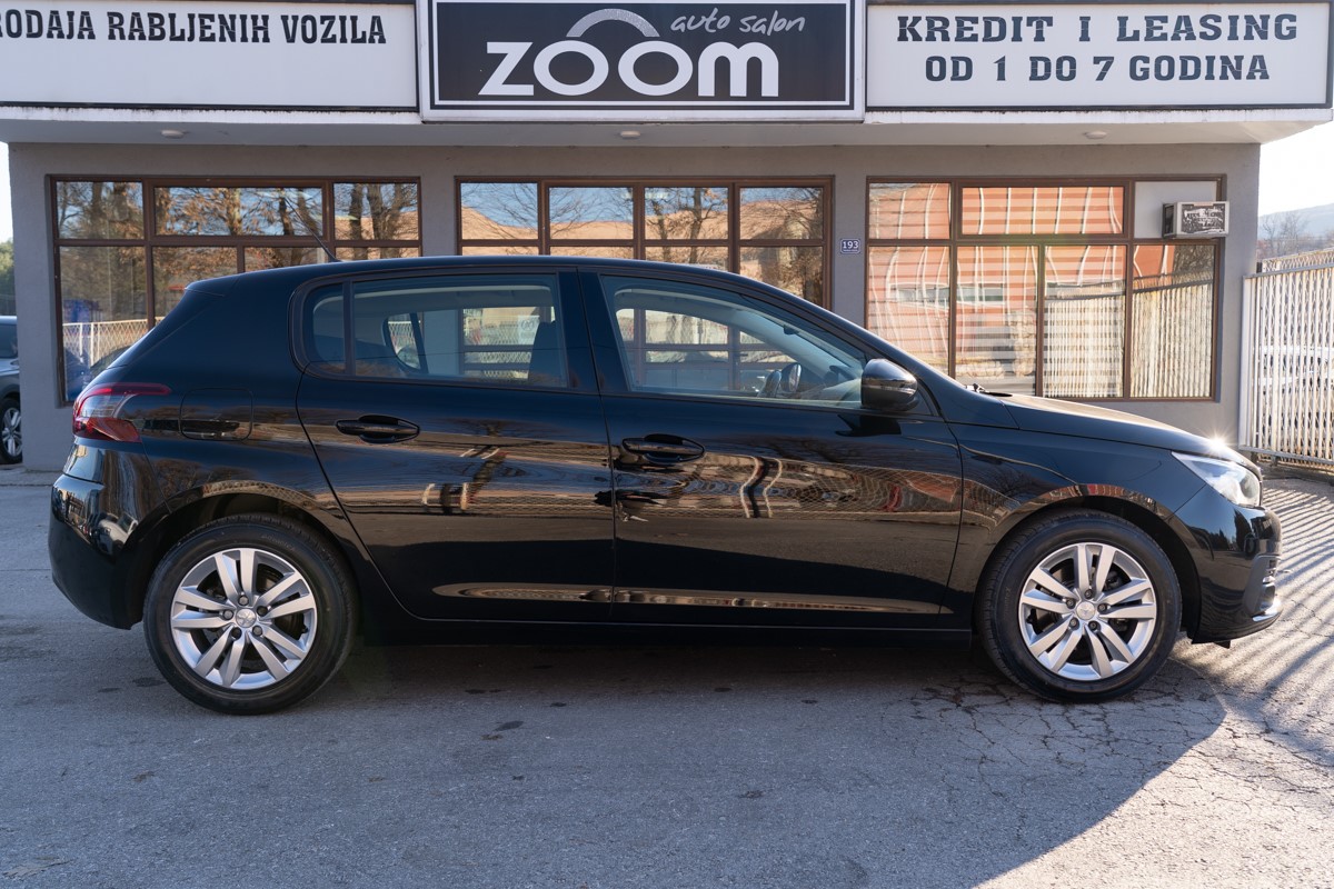 Peugeot 308 1,6 BlueHDI Automatik