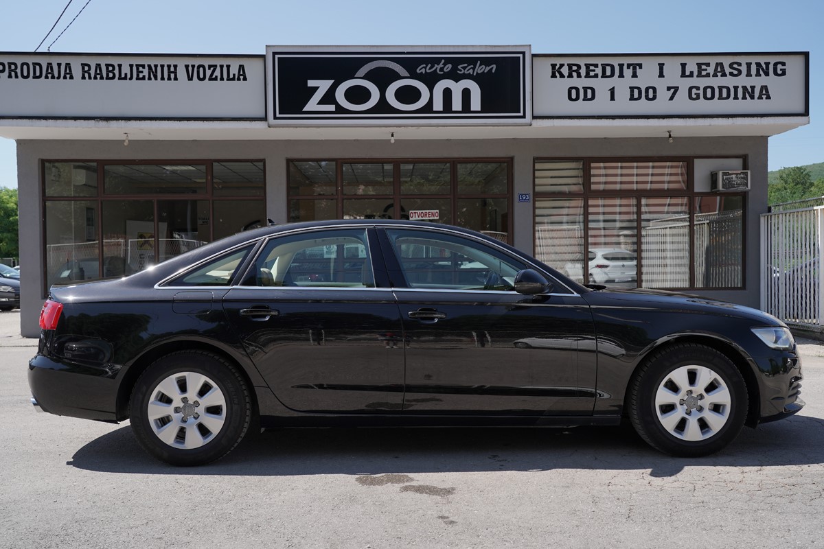 Audi A6
 3.0 TDi Quattro S-Tronic