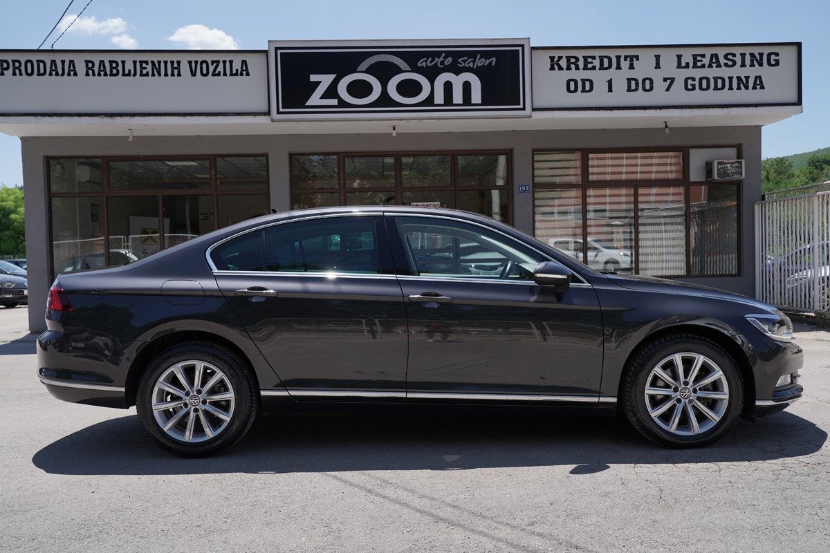 Volkswagen Passat 2.0 TDi DSG Carat Exclusive