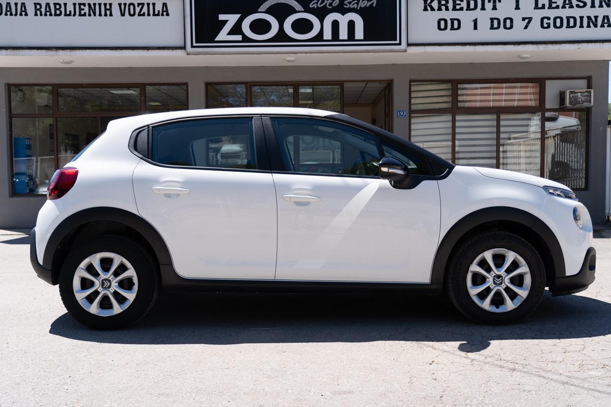 Citroën C3 1,6 BLUEHDI