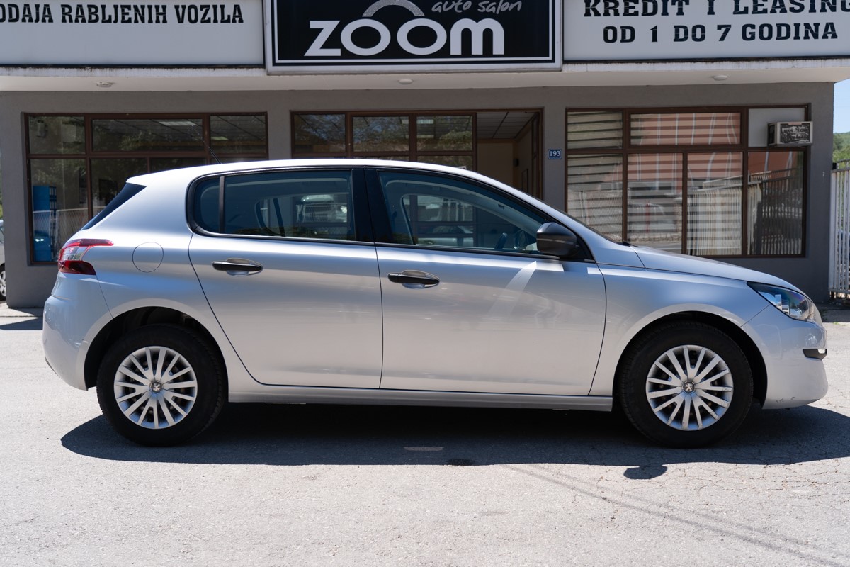 Peugeot 308 1,6 BlueHDI