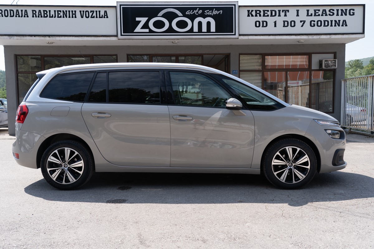 Citroën C4 Grand Picasso 1,6 BlueHDI  7 sjedista 