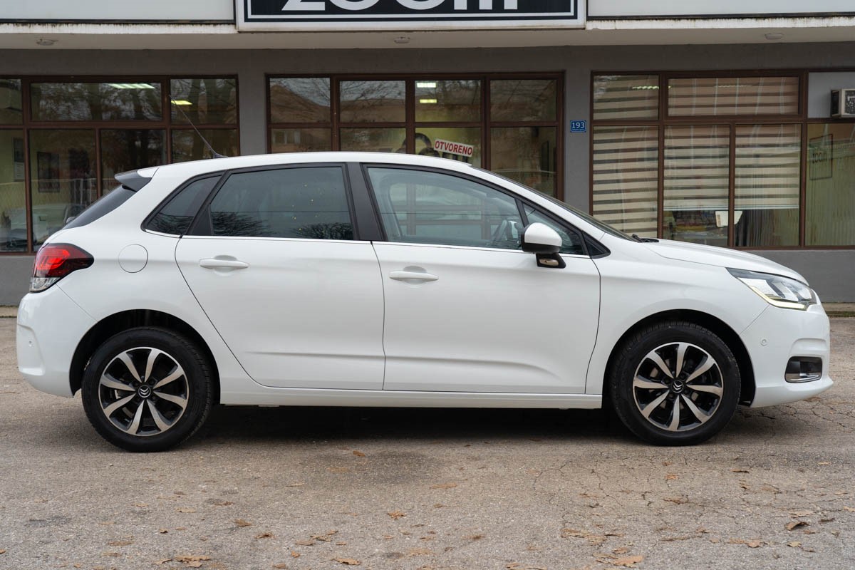 Citroën C4 1,6 BlueHDI