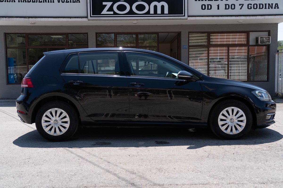 Volkswagen Golf 1,6 TDI DSG