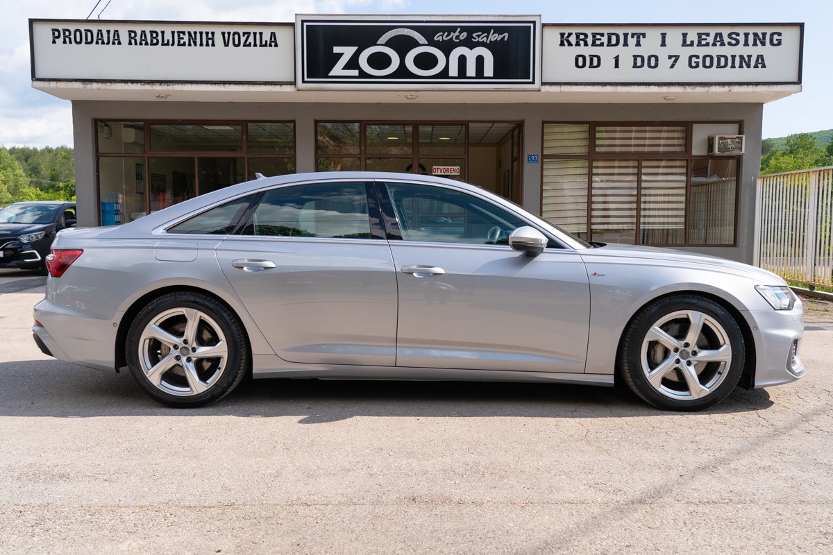 Audi A6
 45 TDI Quattro Sline