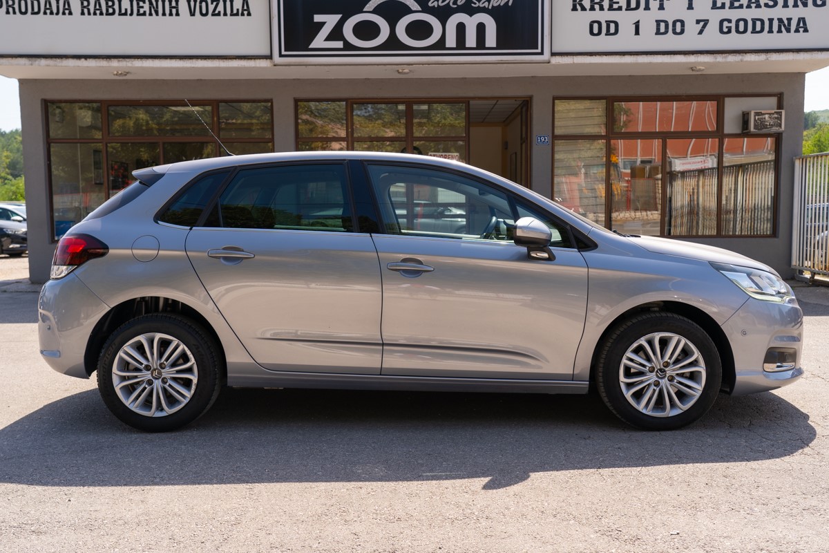 Citroën C4 1,6 BlueHDI