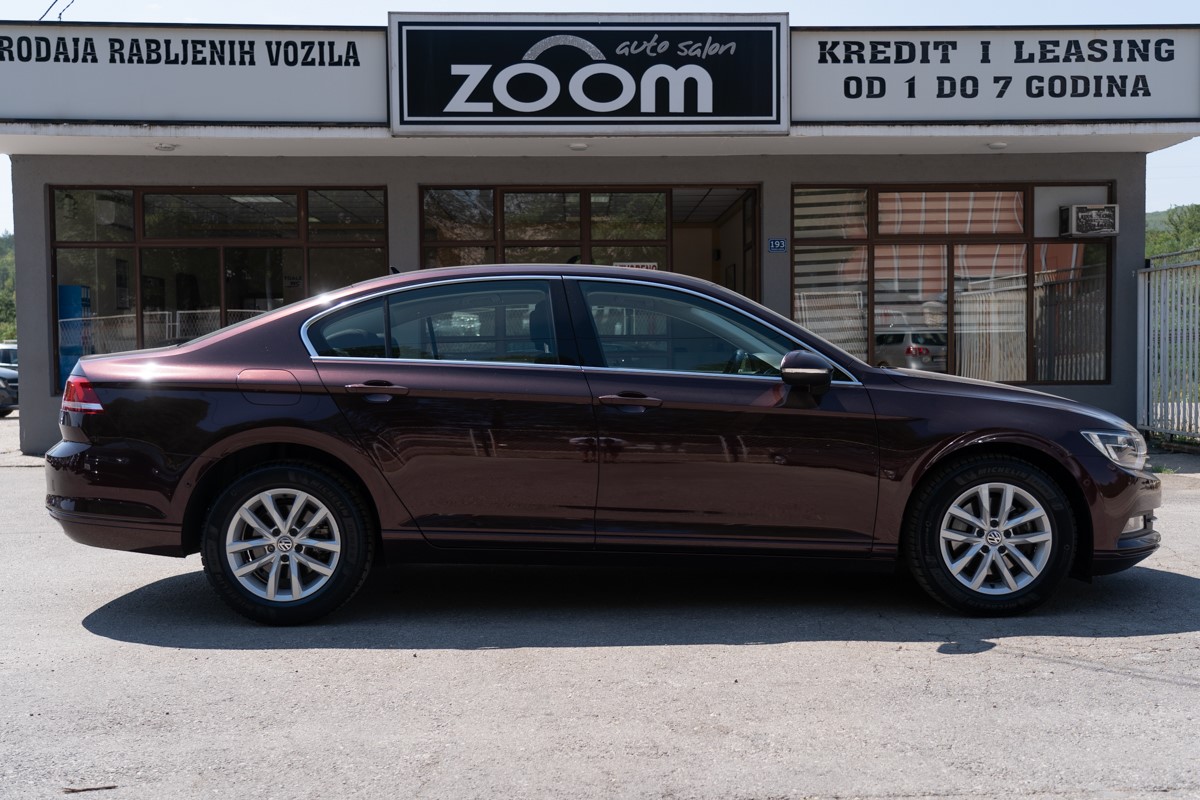 Volkswagen Passat 1.6 TDi BlueMotion Confortline Business DSG7