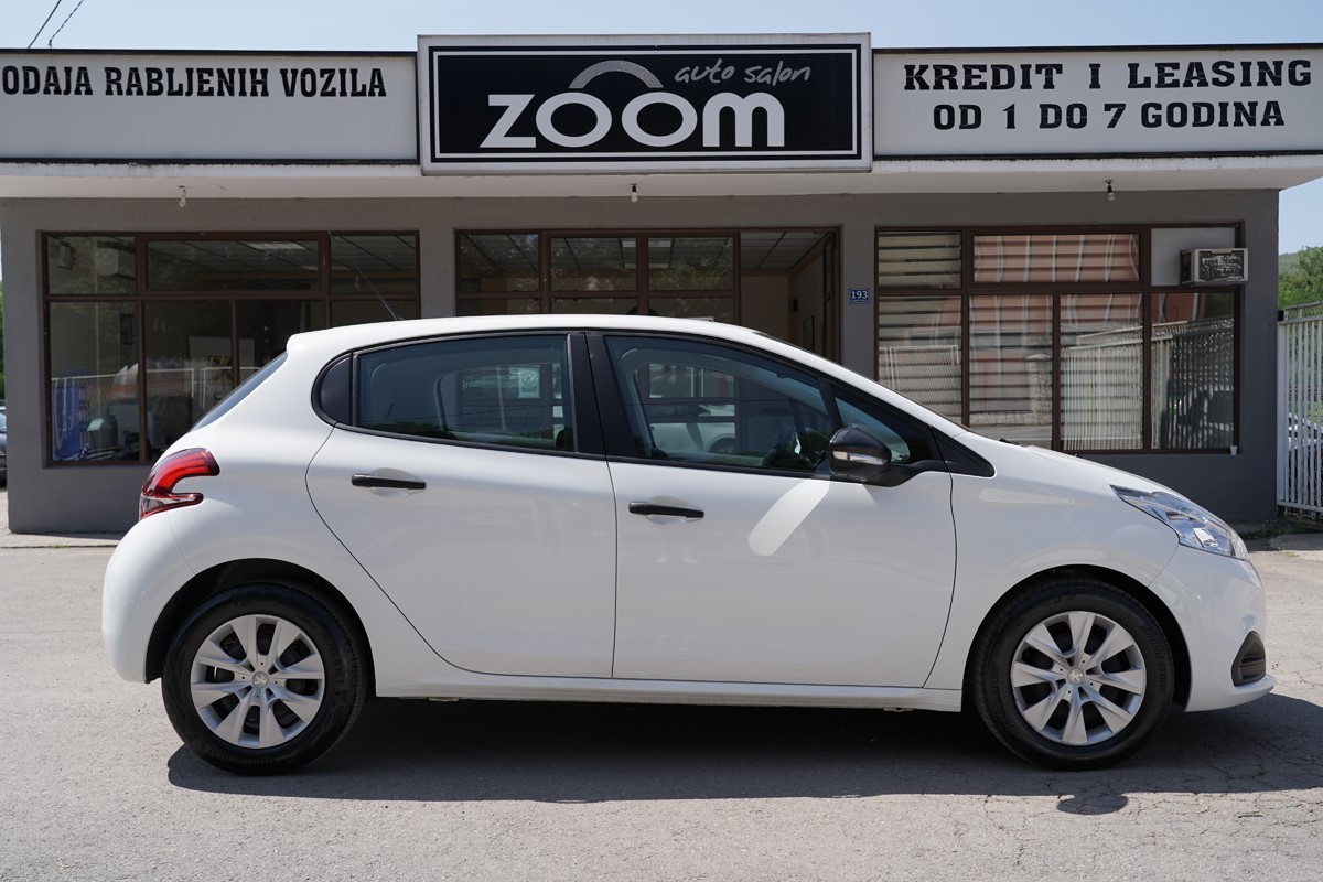Peugeot 208 1,6 BlueHDI