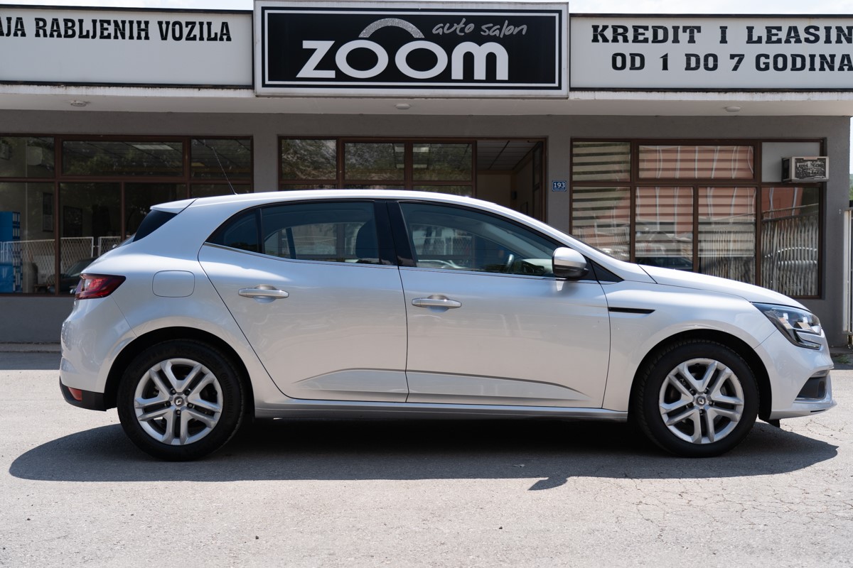 Renault Megane 1,5 DCI