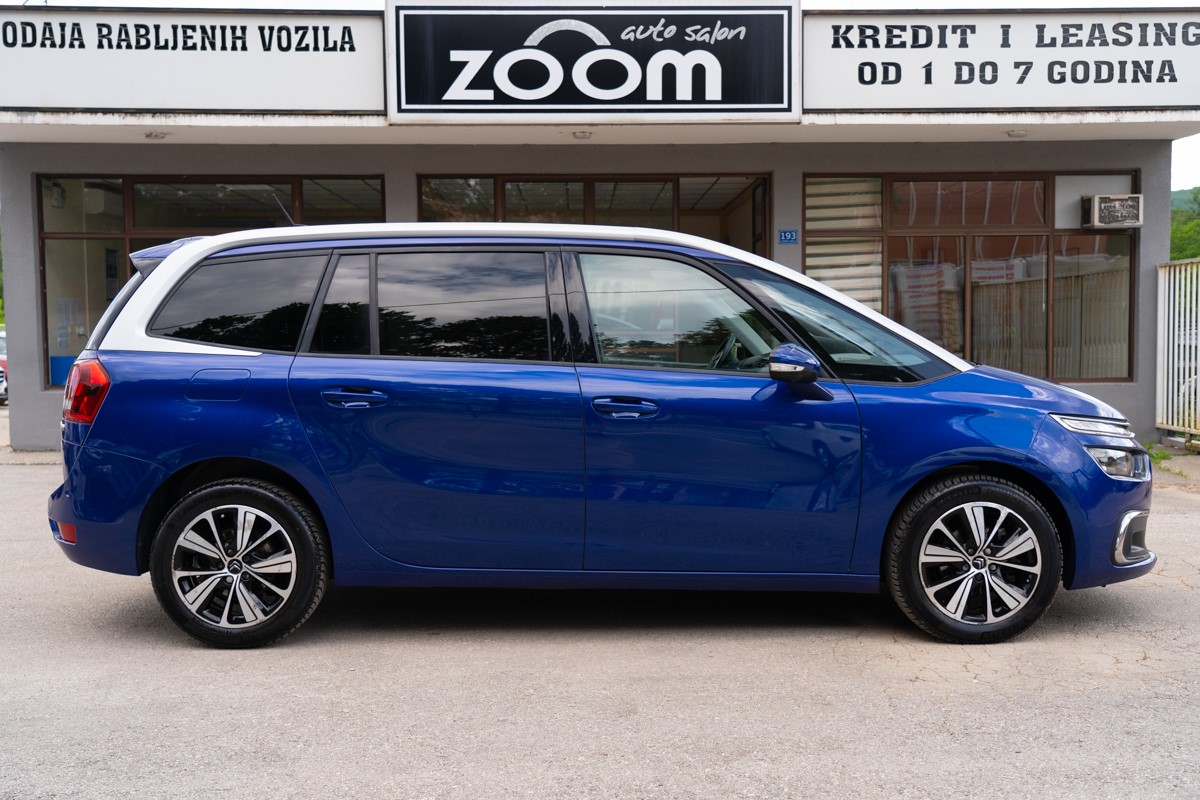 Citroën C4 Grand Picasso 1,2 BENZIN
