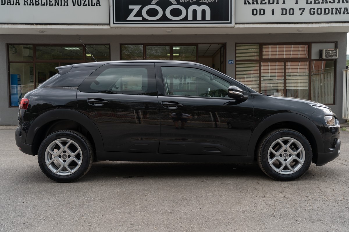 Citroën C4 Cactus 1,6 BLUHDI
