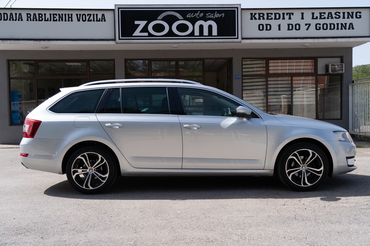 Škoda Octavia 1,6 TDI