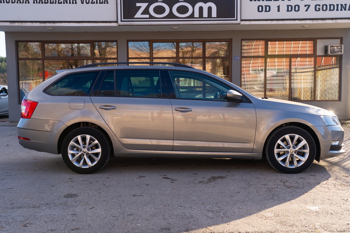 Škoda Octavia 1,6 TDI