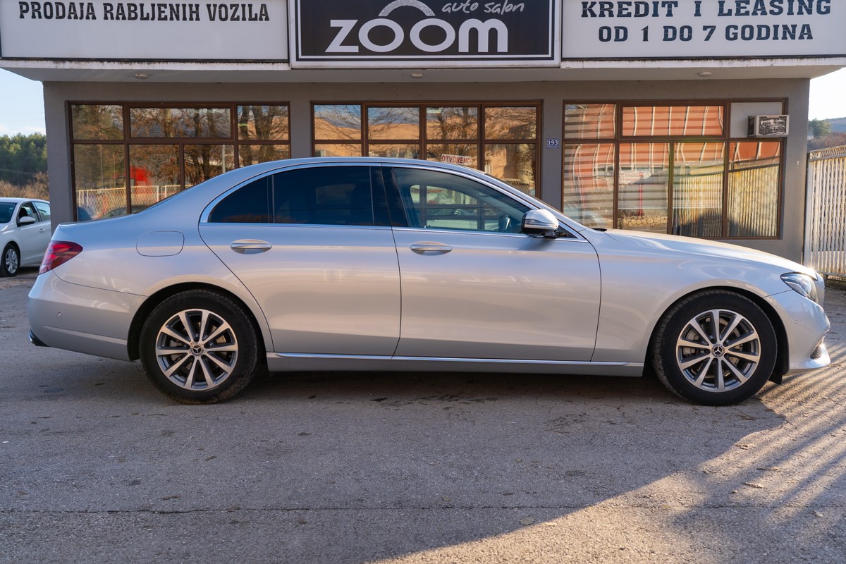 Mercedes-Benz E-Class
 200 D Business Solution