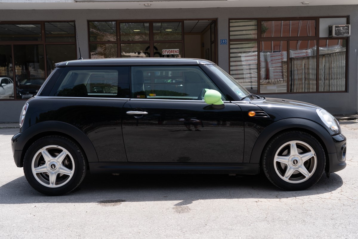 MINI
 Cooper 
 1,6 Benzin/LPG