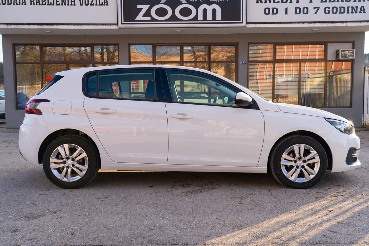 Peugeot 308 1,6 BlueHDI