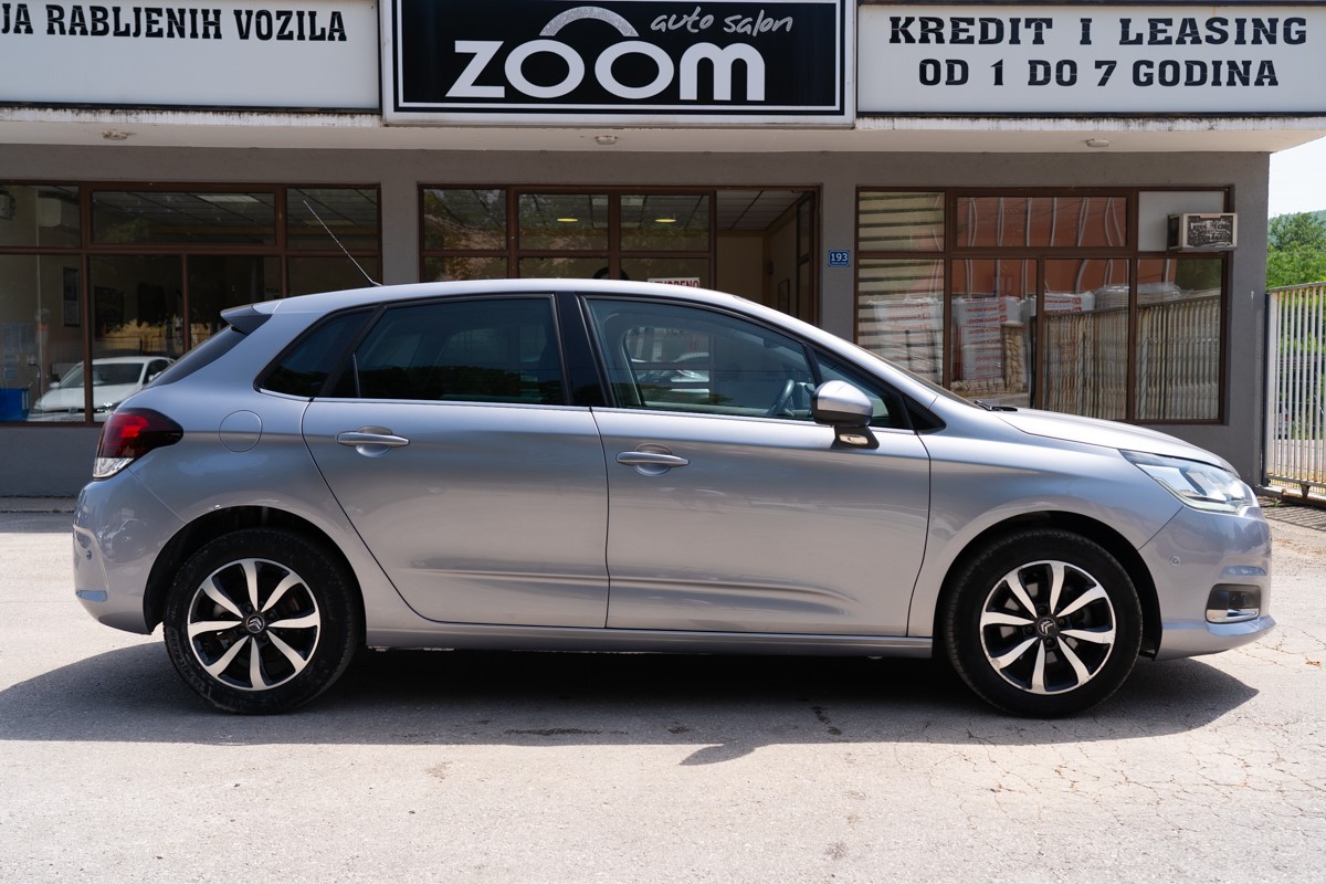 Citroën C4 1,6 BlueHDI