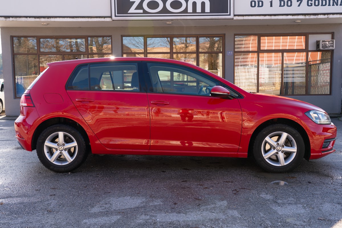 Volkswagen Golf 1,6 TDI