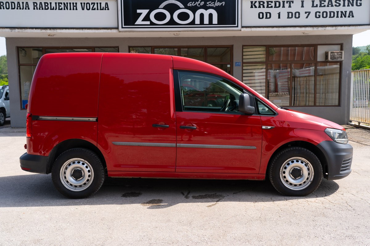 Volkswagen Caddy 1,6 TDI