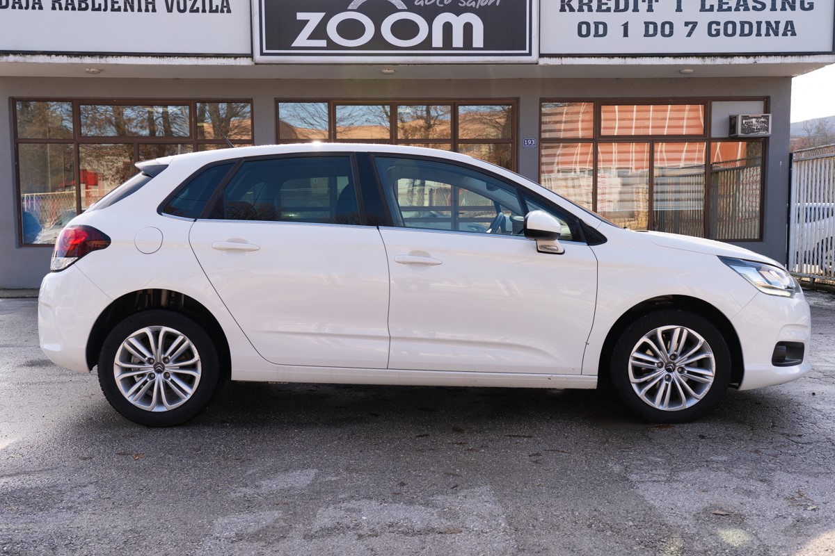Citroën C4 1,6 BlueHDI