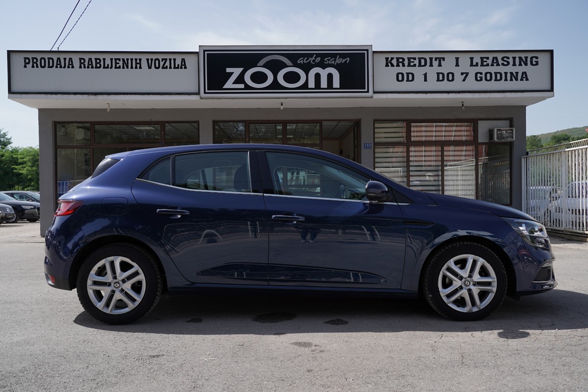 Renault Megane 1.5 DCI Automatik